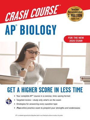 AP® Biology Crash Course,  Book + Online - ebook